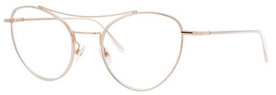 ANDY WOLF 4717-E-53 Eyeglasses Eye Glasses 00E GOLD Authentic New 53mm