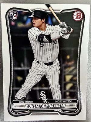 2026 Bowman Munetaka Murakami (RC) #9 White Sox