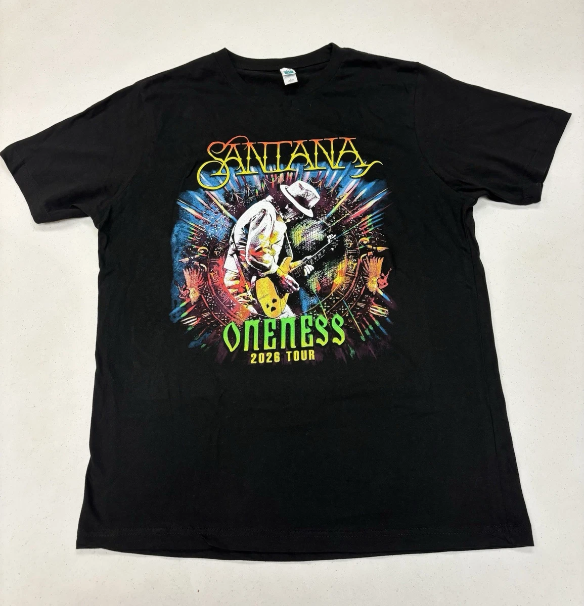 carlos santana t shirt products for sale | eBay