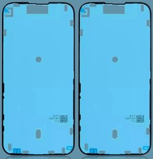 2X For iPhone 16 Plus LCD Screen Waterproof Frame Bezel Seal Tape Adhesive
