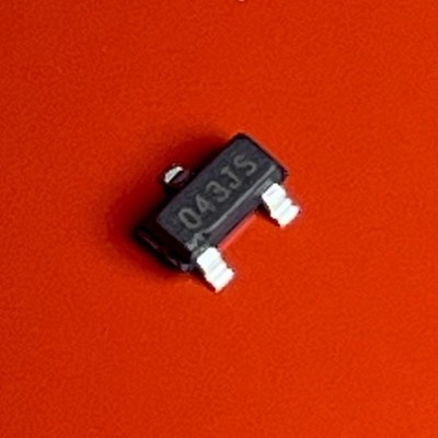 [5x] AT21CS01 Microchip Serial EEPROM I/O Powered 1-Kbit (128 x 8) SMD SOT-23-3