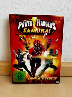 Power Rangers Samurai Complete Season DVD