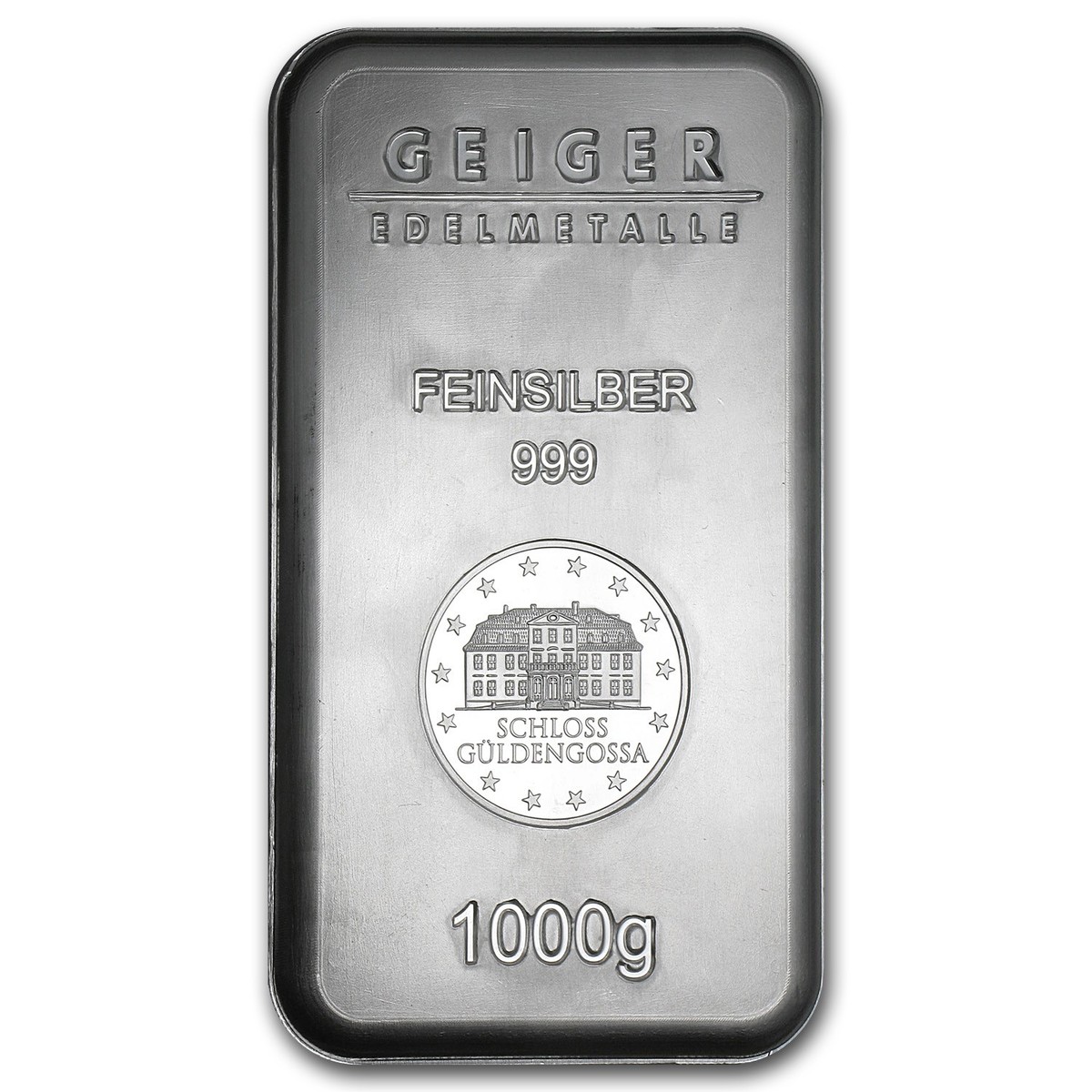 1 kilo Silver Bar - Geiger (Security Line Series/1000 Gram) | eBay