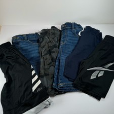 Lot 6 Boys 4T Shorts Various Brands The Children  s Place Disney Jumping Beans