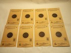 NRA Official 50 ft Small Bore Rifle Target, 4x6 Size, New Condition Set of 8 — photo 1