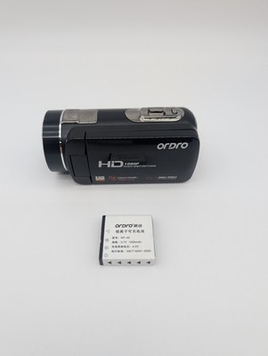 Ordro HDV-Z8 Digital Video Camera HD1080P 16X Optical 24MP