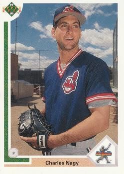 1991 Upper Deck #19 Charles Nagy