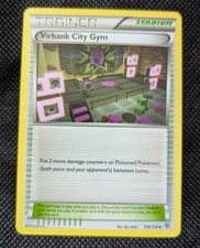 Virbank City Gym 126/135 Uncommon Plasma Storm Pokemon #126/135 on eBay