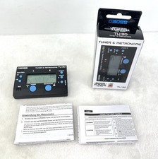Boss TU-30 Tuner and Metronome for Guitar, Bass other Instruments