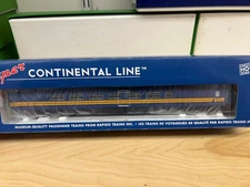 HO Rapido #112005 Club Deluxe "Hamilton Club" #655 New