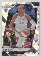 2024 Panini Prizm WNBA Ice Prizm A'ja Wilson #86 13c5
