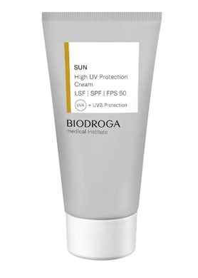 Biodroga Sun High UV Protection Creme LSF 50, 50 ml
