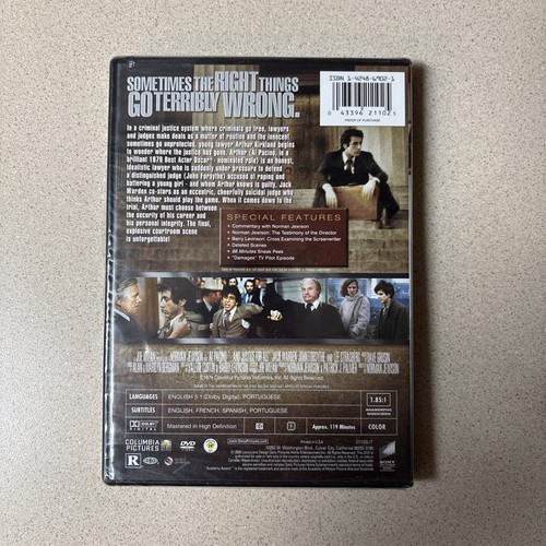 And Justice For All (Special Edition) - DVD By Al Pacino - Brand New And Sealed - Picture 2 of 6