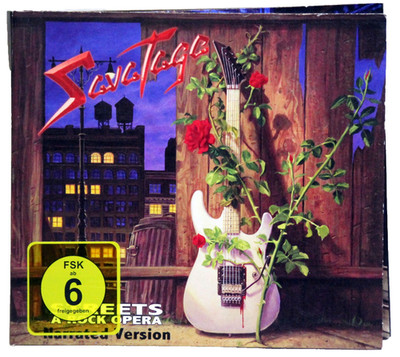 CD/DVD - SAVATAGE - Streets: A Rock Opera
