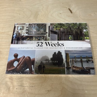 52 Week Planner For Inspiration & Organization - Hardcover