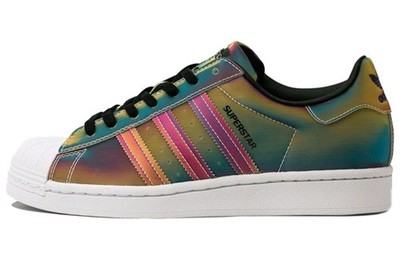 Adidas Originals Superstar Iridescent Rainbow - FX7779 New Size