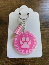 Custom Handmade Keychain