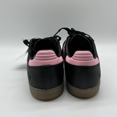 Adidas Samba Messi Men's Size 9 Shoes Black/Pink/Gum JP7845 | eBay