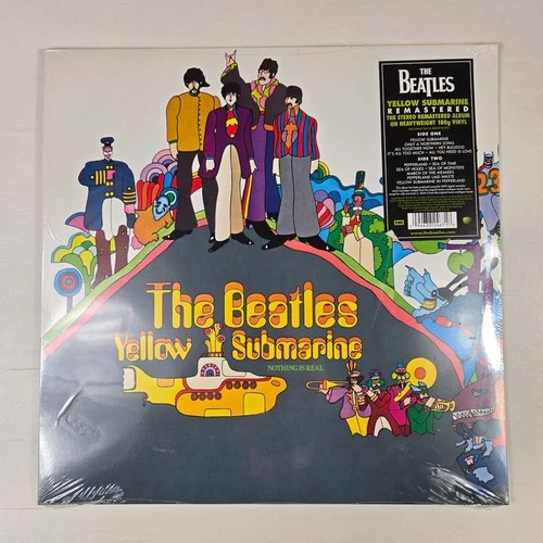 The Beatles Yellow Submarine Remastered LP Album Vinyl Record 180g Reissue 2012
