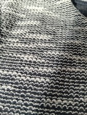 Ladies A Line Dress Uk 12 River Island Fluted 3/4  Sleeve Retro Looking NEW 