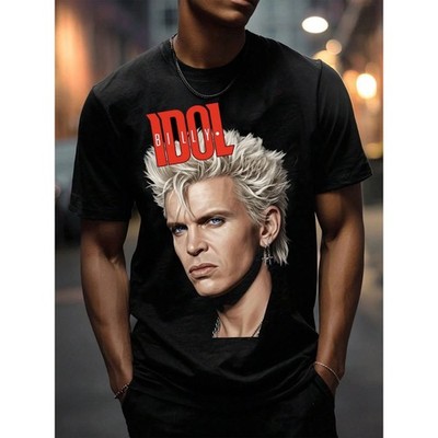 BILLY IDOL ROCK BAND T SHIRTS MEN'S SIZES FREESHIPS 