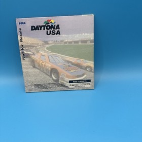 Daytona USA (Sega Saturn, 1995) NOT FOR RESALE
