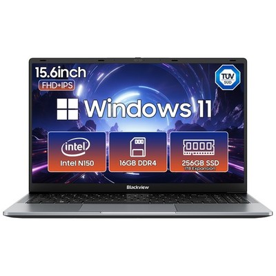 Blackview AceBook 6 15,6 Zoll Laptop Intel N150 16GB 256GB/512GB Notebook Win 11