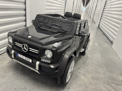 Costzon Black Mercedes-Benz Maybach 12V Electric Ride-On Kids Car. RC + Charger