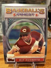 1993 Topps Finest - Baseball's Finest Bip Roberts #15
