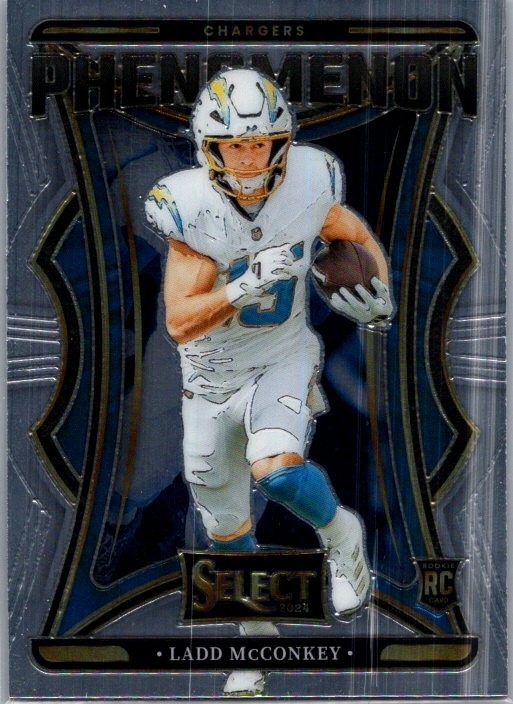 2024 Panini Select - Phenomenon Ladd McConkey #13 (RC)