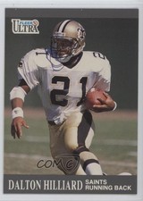 1991 Fleer Ultra Dalton Hilliard #208 3h7