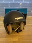 Spada Raze Matt Black Full Face Helmet Size XS Brand New Unused RRP £69.99
