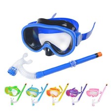 Diving Snorkel Set Scuba Swimming Goggles Snorkeling Equipment for Kids
