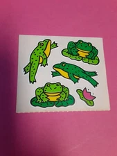 Hambly Studios frogs sticker module