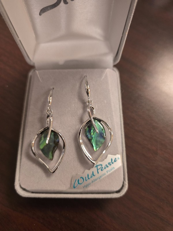 Glacier Pearle "Nature's Glory" Earrings