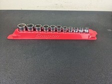 #bn031 Snap-On 211FSY Shallow 11pc 3/8
