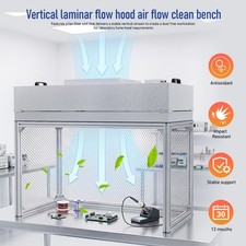 Vertical Laminar Flow Hood Air Flow Clean Bench Dust Free Room Workshop Wfilter Vertical Laminar Flow Hood Air Flow Clean Bench Dust Free Room Workshop Wfilter