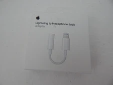 Apple MMX62AM/A 3.5mm Audio Adapter New