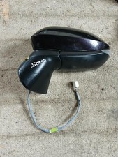 2016-2021 TOYOTA SIENTA  DRIVERSIDE LEFT Black 7 WIRE FOLDING WING MIRROR