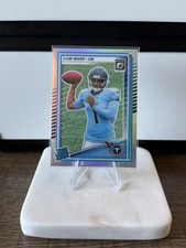 Cam Ward Optic Holo rated rookie 