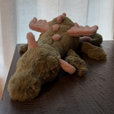 Jellycat Malachy Dragon Plush Stuffed Animal Large OLV2DD - Authentic