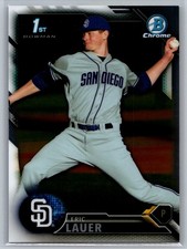 2016 Bowman Draft #BDC-57 Eric Lauer Chrome *ZB