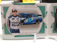 2025 National Treasures Racing David Ragan Jumbo Tire Booklet 5/25 SP 