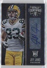 2014 Panini Totally Certified Rookie Signatures Jeff Janis #124 Auto 10k8