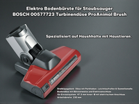 Original Bosch Proanimal Brush 00577723 ElektrobüRste BodendüSe Akkusauger DüSe