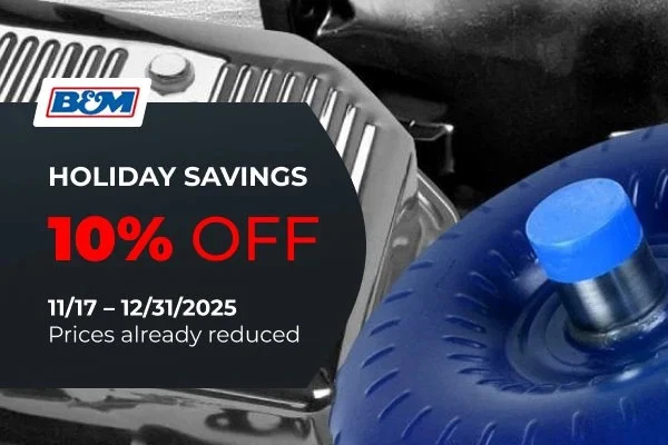 For Ford F-150 1983-2010 B&M 41297 Rear Extra Capacity Differential Cover Foto 4 de 4