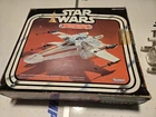 Star Wars X-Wing Fighter w/ Original Box Kenner 1977 Near MINT WHITE Exc Sticker
