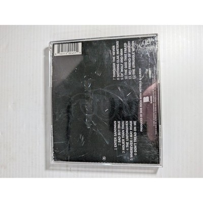 Metallica Self Titled Black Album CD 1991 Blackened Recordings