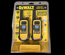 Dewalt Walkie Talkies Heavy Duty  2-Pack New