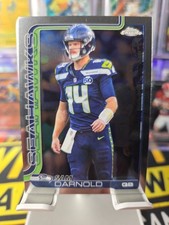 2025 Topps Chrome Football - Sam Darnold -base #275 Seahawks